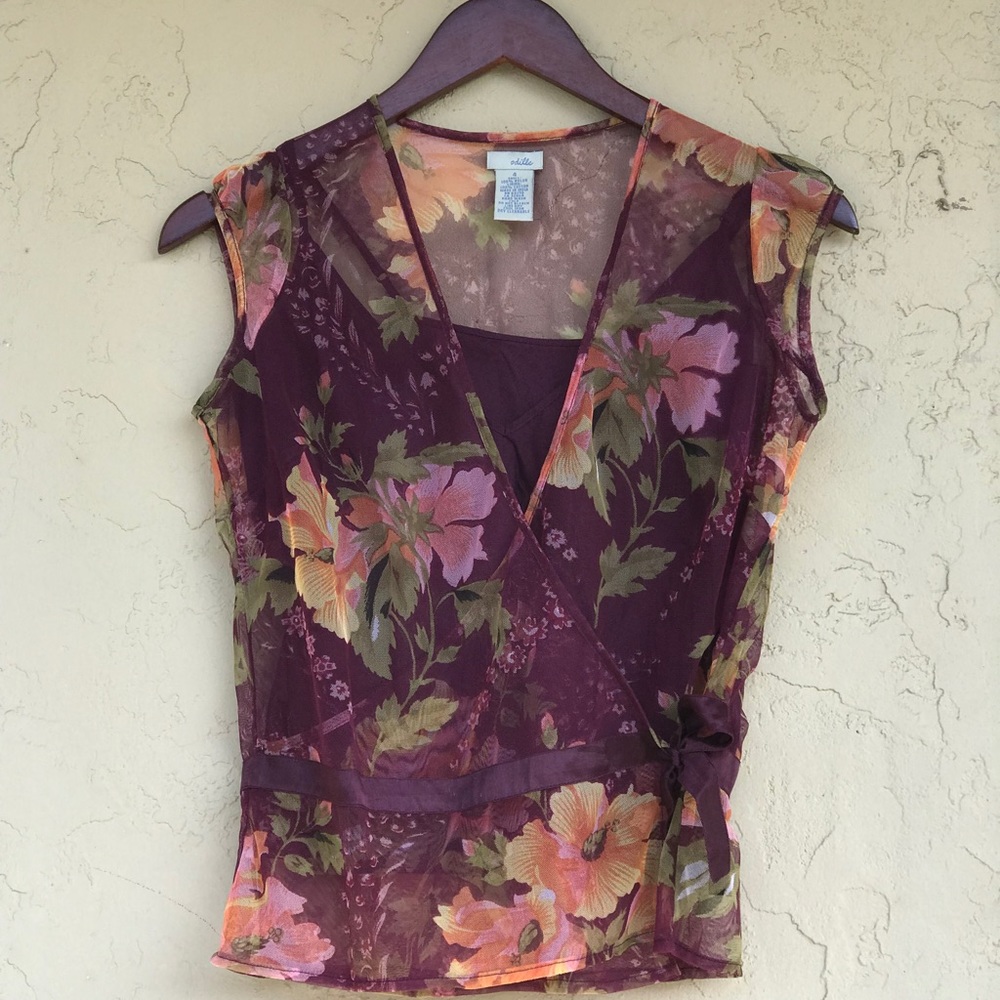Floral top